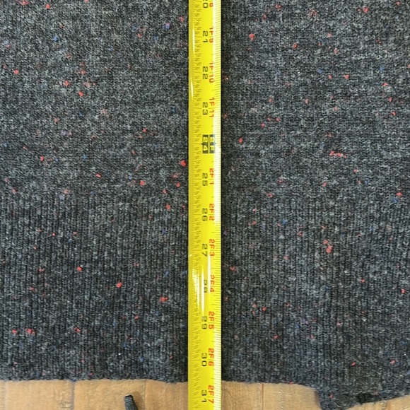 Madewell donegal Kent cardigan coziest knit dark gray - Picture 12 of 12